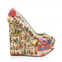 Charlotte Olympia launches new Archie comic-inspired line
